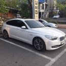 BMW 5GT 3.0D/ 2011. 11.식/ 알파인화이트/ 117,000km/무사고/ 리스승계 또는 현금(3,000만원) 이미지