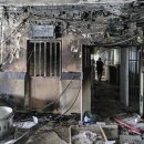 이란의 악명 높은 에빈 감옥에서 발생한 화재로 사망자가 최소 8명으로 늘어남 이미지