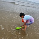 서해안오토 | 태안 구례포 해수욕장 솔직 후기 - 석갱이 오토캠핑장 모래놀이 하기 좋은 바다