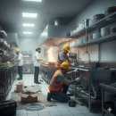 7 | 햇살애 이지클린 포터블 초음파 세척기 K-7 설치후기