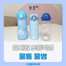 유치원 물통 물병 유아 텀블러 어린이집 입소 개학 준비물 시나모롤 1년 사용 후기