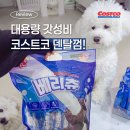 꼬꼬슈퍼 | 대용량 가성비 코스트코강아지 덴탈껌 슈퍼포우베리츄