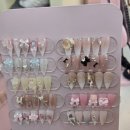 예지디자인 | 인계동 네일은예지에서 공주 네일 여성스러운 네일 받은 후기