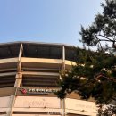 수원kt위즈파크 1루 스카이존 707구역 15열 시야 / 위즈파크 모바일주문 큐알