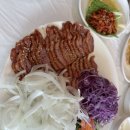 도덕봉가든 오리 한마리와 맛있게 먹었던 뚝배기에 가득 담긴 수제비