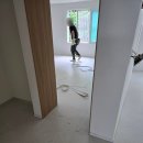 신평 한신아파트 | 부산장판 KCC 도담 2.7T 4911 크레마 아이보리 신평 한신아파트 43평 시공 후기