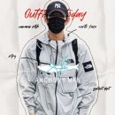 뉴에라 엠엘비(MLB)모자, 여름 모자로 최고 나일론 언스트럭쳐 NY 볼캡 블랙 상세후기