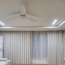 울산 힐스테이트 이스턴베이 커튼 시공 후기 – 한빛블라인드커튼 🏡✨