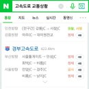 연휴 고속도로 교통상황 이미지