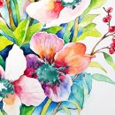 향기를 그리는 힐링의 시간~ 보태니컬아트 | 자연을 닮은 그림, 보태니컬 아트와 함께하는 수채화 클래스