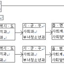 사회복지 서비스 전달체계 이미지