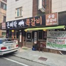 돈뼈락 | 가성비 갑 구워나오는 양산 쪽갈비 맛집 '돈뼈락 쪽갈비' 후기 주차