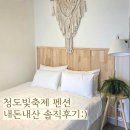 남산동물병원 | 청도 프로방스 근처 숙소 [ 청도빛축제펜션 ] 꿀팁, 내돈내산 소올직 후기