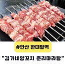 김가네전 | 안산 양꼬치 맛집 김가네양꼬치 춘리마라탕 상록점 후기