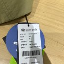 (주)위코퍼레이션 | 스노우피크 에코 타슬란 볼캡 S26ZUF-BC70 후기｜가볍게 쓰기 좋은 2026 신상 모자