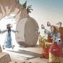 호산나 다윗의 자손이여 / 마 21:1~11 이미지