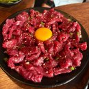 주무대 앞 | [마포구 술집] 상수 육회 뭉티기 맛집 주무대 내돈내산 후기 (메뉴 추천, 가격, 맛, 위치, 주차, 예약)