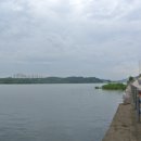 왕숙천변(왕숙교 교각) | ② (뚝섬유원지~왕숙천~퇴계원~사능역) 라이딩 - ( 2017.08.06 )