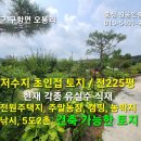 홍성 (토지:가격내림)저수지초인접 귀한토지 전225평 8,500만원 이미지