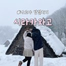 하얀 동화 속 마을 겨울 시라카와고 투어 후기
