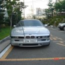 1991년식 850i 팝니다!(이뻐해주실 새주인을 모십니다!!!) 이미지