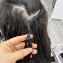 더퀸 붙임머리