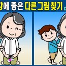 틀린그림찾기/치매예방 이미지