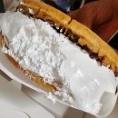 신림역카페 놀러와플 크림 듬뿍 존맛탱 와플 포장 후기