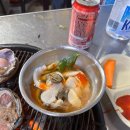 바닷가 포장마차 | 신림 불타는 조개구이 바닷가 노포 야장감성 포장마차 조개구이집 후기