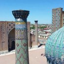 하늘에서 바라본 사마르칸트: 우즈베키스탄의 고대 보석을 드론으로 감상 이미지