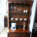 H1750 | 엔틱장식장/ND-아델라 그릇장