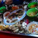 베트남 해산물, 조개 ...넘 비싸다 이미지