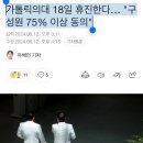 가톨릭의대 18일 휴진한다… "구성원 75% 이상 동의" 이미지