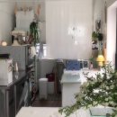 (3月) Atelier bO,nE 本. 아뜰리에 보네 계절 그릇, Bone : 개춘 開春, 냉이 딸기 프리지에와 봄을 마시다.