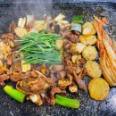 성산오리돌판구이