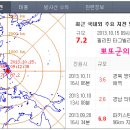 [긴급공지] 필리핀 세부지역 보홀 7.2 강진 지진 피해 이미지