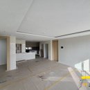 도배 : 백석더샵 34평 프리미엄 벽지 디아망 퓨어화이트+친환경벽지 개나리 회벽 조합 시공 후기 _ 바르다