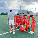 아미노디라이프와 포천시민축구단 U-12세 이미지