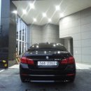 BMW/F10 523i/10년 5월/45,600Km/검정/유사고(접촉)/3550만원/현금 이미지