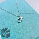 정품 Tiffany &amp; Co. XO Necklace 이미지