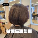안산중앙동 살롱드로웰미 수석디자이너 하루쌤과 단발 테슬컷 후기!