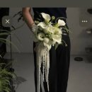 진주소씨 삼강문 | 셀프부케로 웨딩촬영 성공 후기, 고터꽃시장방문 셀프부케 , 진주드롭부케 제작과정, 후기