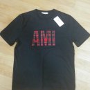 AMI/14FW 타탄체크니트, 14SS 타탄체크로고 반팔티 /M, XL 이미지