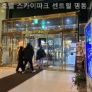 호텔스카이파크 센트럴명동점 | [명동/호텔] 호텔 스카이파크 센트럴 명동점 명동 감성 가득한 호텔에서의 하루 후회 없는 선택