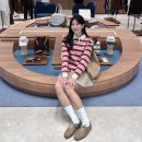 카라모텔 | 세르지오타키니 한남 매장 럭비셔츠 플리츠스커트 (플래그십스토어 오픈 이벤트)