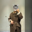 린넨 핸드메이드 의류 제작 | Aviva Jifei Xue oversized long coat with detachable vest