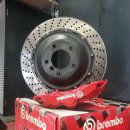 [튜닝용품/브레이크] 브렘보(Brembo) 그란투리스모 풀킷 6p+4p BMW e93전용 팝니다. 이미지