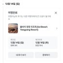 그냥거기당구장 | 겨울바다 보러가기 좋은 쏠비치 양양 노블 스위트룸 솔직 후기