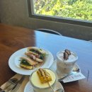거제시청 | 거제시청 카페 하르르커피｜군옥수수크림커피·밤크림커피·잠봉뵈르 샌드위치까지 브런치 맛집 후기