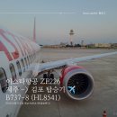 <b>이스타항공</b> ZE226 B737-8 HL8541 탑승기 ✈️